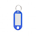 Starpak Plastic Key Tags Key Chains 100pcs