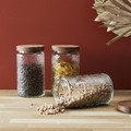 Storage Jar with Acacia Lid 1l