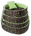 Diversa Dog Bed Funky Size 4, green
