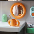 HUMLESJÖN Mug, orange, 31 cl