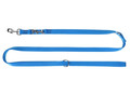 Dingo Adjustable Dog Leash 2.5cm/200-400cm, blue