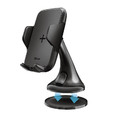 Trust Fast Wireless Charging Phone Car Holder Yudo10