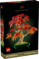 LEGO Icons Japanese Red Maple Bonsai Tree 10348 18+