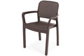 Outdoor Chair SAMANNA, brown