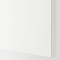 FORSAND Door, white, 25x229 cm