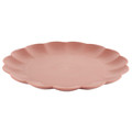 Plate Iris 25.5cm, pink