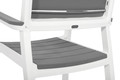 Outdoor Chair HARMONY, grey