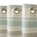 Curtain GoodHome Humber 140x260cm, green