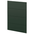 METOD 4 fronts for dishwasher, Havstorp deep green, 60 cm