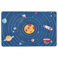 AFTONSPARV Desk pad, space/blue, 38x60 cm