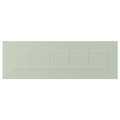 STENSUND Drawer front, light green, 60x20 cm