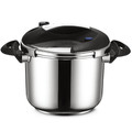 Feel Maestro Stainless Steel Pressure Cooker MR-2901 6L, 22cm, 80kPa