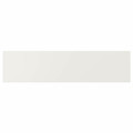 VEDDINGE Drawer front, white, 80x20 cm