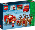 LEGO Santa's Sleigh 40499 9+