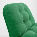 DYVLINGE Swivel armchair, Kelinge green