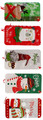 Christmas Gift Tags 5pcs