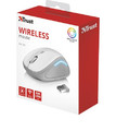 Trust Optical Wireless Mouse YVI FX, white
