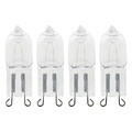 Diall Halogen Bulb 230 V G9 46 W 4-pack