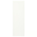 SANNIDAL Door with hinges, white, 60x180 cm