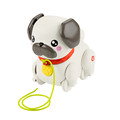Fisher-Price Fp Pets Walk-The-Pup Pug Baby & Toddler Pull Toy HTW94 12m+