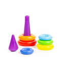 Pyramid Stacking Ring Educational Toy 12m+