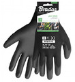 Bradas Gloves Pure Black PU, size 11