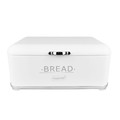 Feel Maestro Modern Stainless Steel Roll-Top Bread Bin MR-1677-AR-W