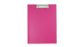 Clipboard Folder A4, PVC, pink