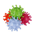 Squish Ball Covid-19 1pc, assorted colours, 3+