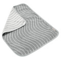 LEANDER topper for changing mat, Woodland, Cool Grey