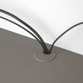 EKET Media shelf, dark grey, 70x35x35 cm