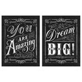 BILD Poster, you are amazing, 30x40 cm, 2 pack