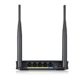 Zyxel Wireless Home Router WLAN N300 4x100Mbps, 2x 5dBi antenna