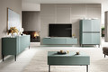 Wall-mounted TV Cabinet Nicole 200 cm, sage