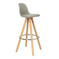 Bar Stool Nord, grey