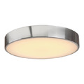 Ceiling Lamp LED GoodHome Wapta 1200 lm IP44, silver