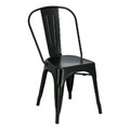 Metal Chair Paris, black