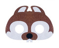 Felt Mask Beaver 17.5x13.5cm