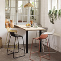 Bar Stool Otac 66cm, terracotta