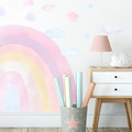 Wall Sticker Set 90x134cm - Rainbow Pink