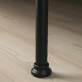 STJÄRNÖ Bed frame, anthracite/Luröy, 90x200 cm