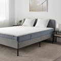 VESTERÖY Mattress, pocket springs, medium firm/light blue, 90x200 cm