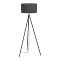 Floor Lamp Marasales 1 x E27, black