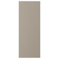 UPPLÖV Cover panel, matt dark beige, 39x103 cm