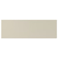 HAVSTORP Drawer front, beige, 60x20 cm