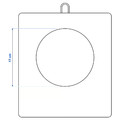 TILLREDA Portable induction hob, 1 zone white