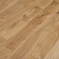 Wooden Flooring 15x150 mm, oak lacquered, 1.26 m2