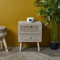 Nightstand Bedside Table Canano Max, natural