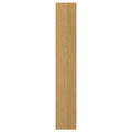 SINARP Cover panel, oak veneer, 39x240 cm