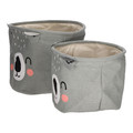 Storage Basket Set 2pcs, Koala